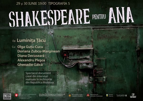 Spectacolul "Shakespeare pentru Ana"