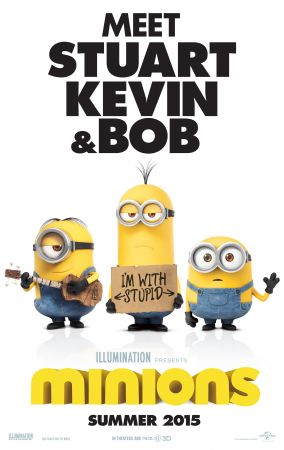 "Minions" 3D (ROM) Movie