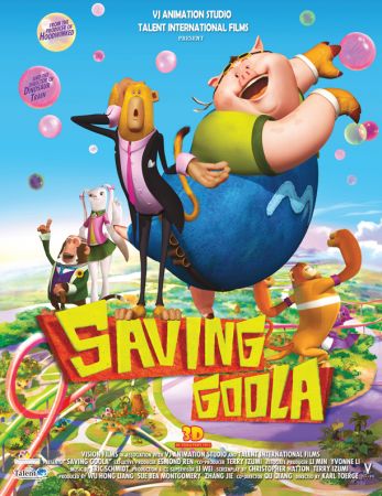 "Saving Goola" 3D Movie