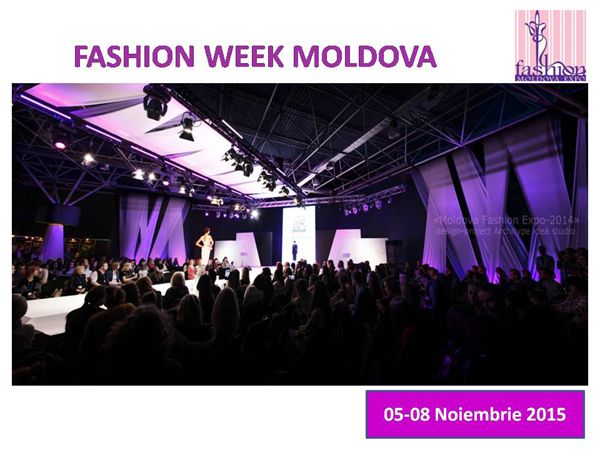 Expoziţie specializată "Moldova Fashion Expo 2015"
