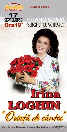 Irina Loghin "O viață de cântec"