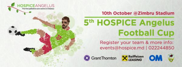 5th HOSPICE Angelus Football Cup