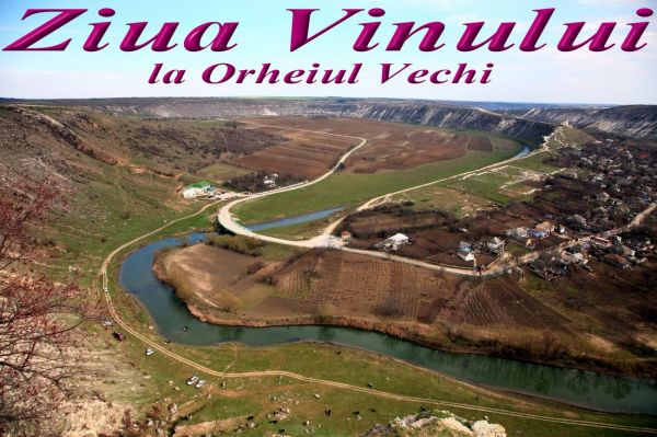 Ziua Vinului la Orheiul Vechi