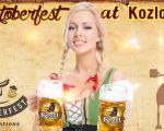 OKTOBERFEST at Kozlovna!