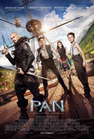 Фильм "Пэн: Путешествие в Нетландию" 3D