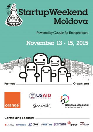Startup Weekend Moldova 2015