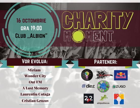 Charity Moment