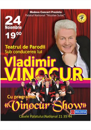 Vladimir Vinocur - Vinocur Show