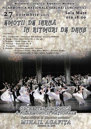 Winter emotions in the rhythm of the dance