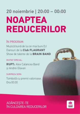 Discount Night at Shopping MallDova