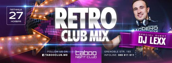 RETRO ?Club? Mix - DJ LEXX