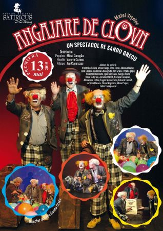 Spectacolul "Angajare de clovn"