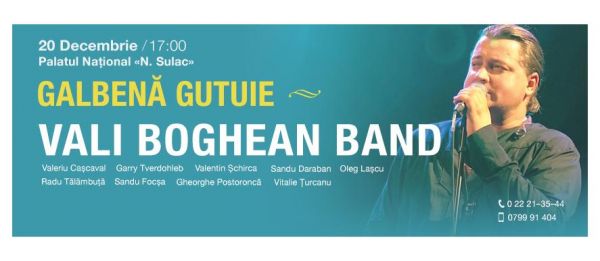 Vali Boghean Band "Galbenă Gutuie"