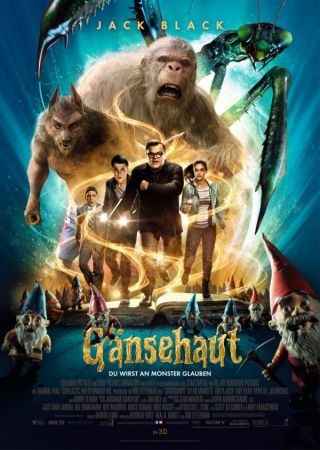 Filmul "Goosebumps" 3D