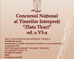 National contest of young performers "Zlata Tkaci"