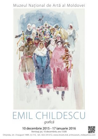 Expoziție personală: Emil Childescu