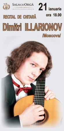 Guitar Recital - Dimitri Illarionov
