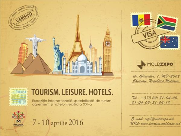 Specialized Exhibitiona "Tourism. Leisure. Hotels 2016"