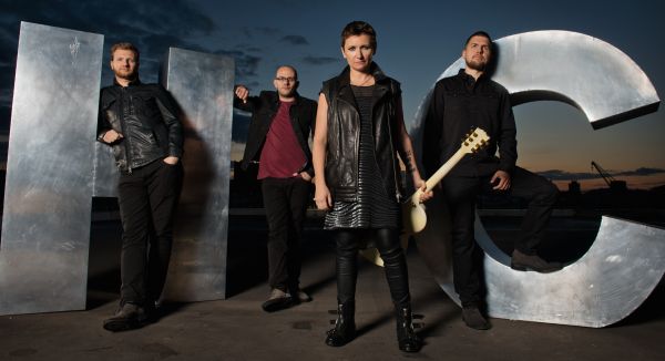 Diana Arbenina and "The Night Snipers" (Balti)