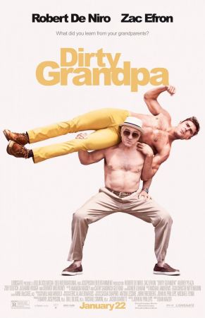 "Dirty Grandpa" Movie