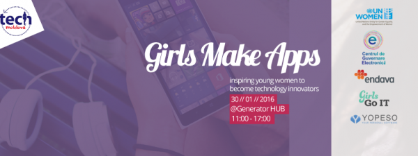 GirlsMakeApps Workshop