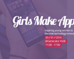 GirlsMakeApps Workshop