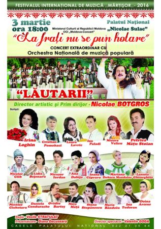 "Lautarii" - La frati nu se pun hotare