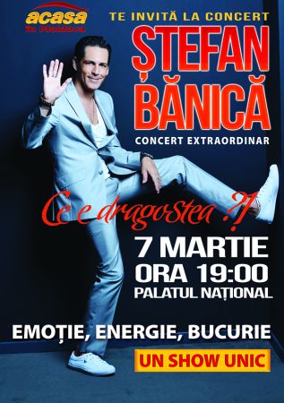 Ştefan Bănică "Ce e dragostea?!"