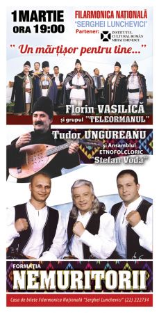 "Un mărțișor pentru tine..."