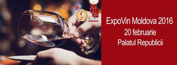 Specialized Exhibition "ExpoVin Moldova 2016"