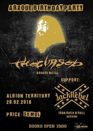 THE CURSED Birthday Party & JackRebel