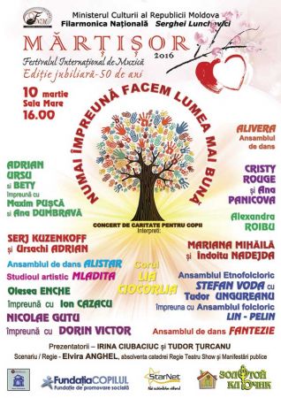 Concert de caritate pentru copii