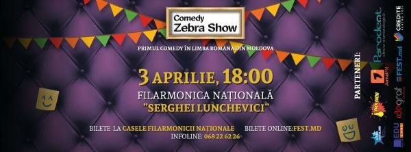 Comedy Zebra Show