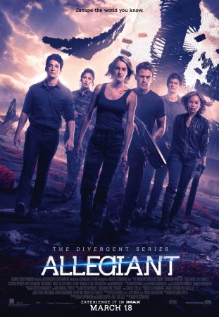"The Divergent Series: Allegiant" (RUS) Movie