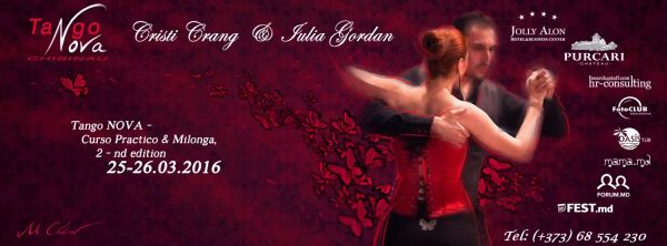 Tango NOVA - Curso Practico & MIlonga, 2nd edition