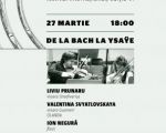 From Bach to Ysaye