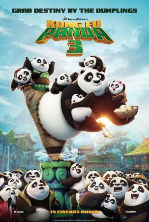 Filmul "Kung Fu Panda 3" 3D (ROM)