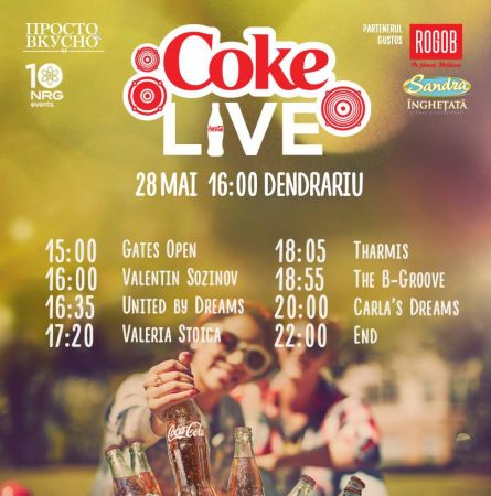 Coke Live Music & Food Fest