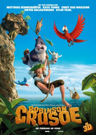 Фильм "Робинзон Крузо: Очень обитаемый остров" 3D (РУС)