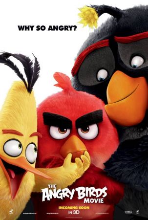 "The Angry Birds Movie" 3D (RO) Movie