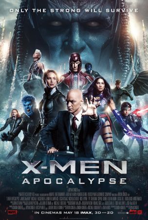 "X-Men: Apocalypse" 3D (RU) Movie