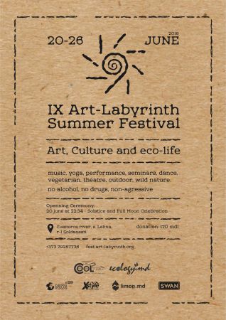 Art-Labyrinth Summer Festival 2016