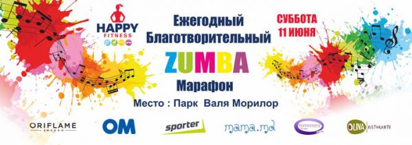 Charity Zumba Marathon
