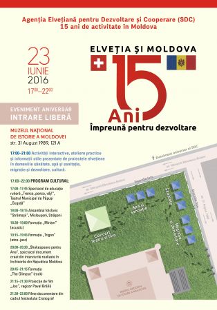 SDC Moldova: Aniversare 15 ani