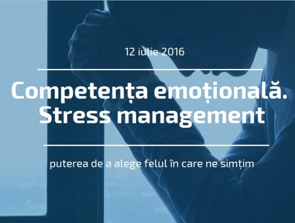 Emotional Competence. Stress Management