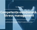 Emotional Competence. Stress Management
