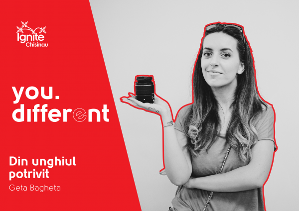 Ignite Chisinau: you.different