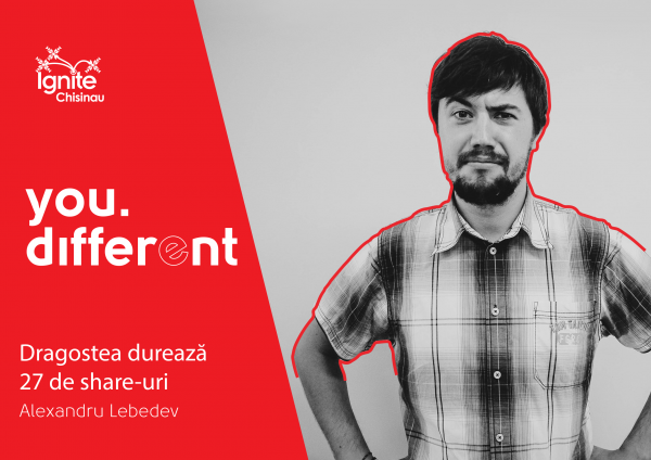Ignite Chisinau: you.different