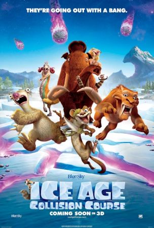 Filmul "Epoca de gheaţă: Ploaie de meteoriţi" 3D (RO)
