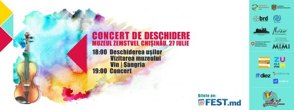 Festivalul de Muzică Clasică "Moldo Crescendo" - Concert de deschidere